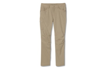 Image of Royal Robbins Bug Barrier Active Traveler Pant - Men's, 34 in Waist, 32 in Inseam, Khaki, Y424001-059-34/32