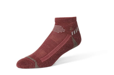 Image of Royal Robbins Bug Barrier Quarter Sock, Rose Dust, L, Y719010-271-L