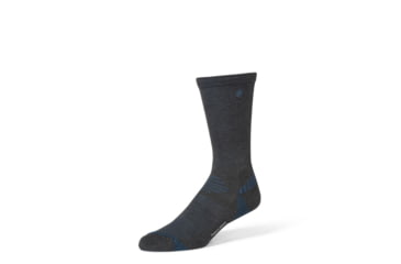 Image of Royal Robbins Bug Barrier Venture Crew Sock, Asphalt, L, Y719011-568-L