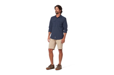 Image of Royal Robbins Expedition Pro L/S Shirt - Mens, Navy, M, Y422039-Navy-M