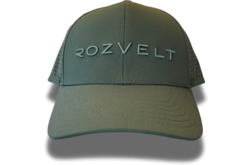 Image of Rozvelt Premium Cap, One Size, Green, RZ26CAPGRN