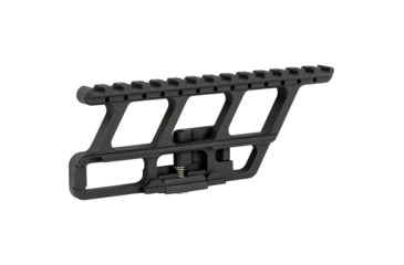 Image of RS Regulate Full Length Lower, Modular Side Mount, Fits AKM Type Rifles, Matte Finish, Black, Not Compatible with Folding Stocks