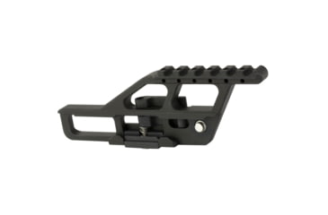 Image of RS Regulate Yugo Front Biased Lower, Modular Side Mount, Fits Yugo/Serbian Type Rifles, Matte Finish, Black, Not Compatible with Folding Stocks