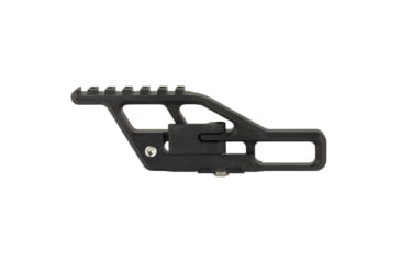 Image of RS Regulate Yugo Front Biased Lower, Modular Side Mount, Fits Yugo/Serbian Type Rifles, Matte Finish, Black, Not Compatible with Folding Stocks