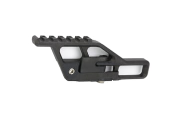 Image of RS Regulate Yugo Front Biased Lower, Modular Side Mount, Fits Yugo/Serbian Type Rifles, Matte Finish, Black, Not Compatible with Folding Stocks