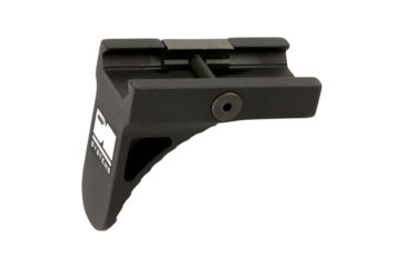 Image of B5 Systems Picatinny GripStop Mod 2 Aluminium Forearm Accessory, Black, B5APG-1238, EDEMO1
