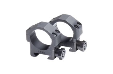 Image of Badger Ordnance Picatinny 34MM Standard Height Scope Ring, Black, BO30614