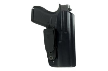 Image of Blade-Tech Sig P238 Ambidextrous Inside the Waistband Klipt Appendix Holster, Black, BTHOLX010074915511
