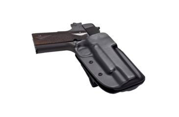 Image of Blade-Tech Springfield XD Mod .2 with 3 Inch Barrel Right Hand Outside the Waistband Holster w/ Adjustable Sting Ray Loop, Black, BTHOLX000893515023
