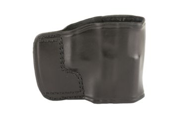 Image of Don Hume 21SF Right Hand Leather Slide Holster, Black, DHJ941103R