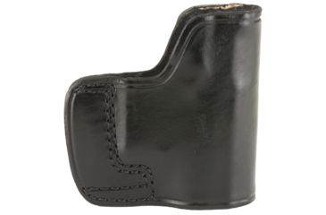 Image of Don Hume HK/P7/M8 Right Hand Leather Slide Holster, Black, DHJ943800R