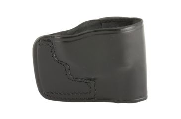 Image of Don Hume Ruger LCR Right Hand Leather Slide Holster, Black, DHJ989017R