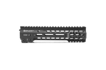 Image of Geissele MLOK MK13 9.5 Inch Super Modular Rail, Includes Gas Block, Black, 9.5 Inch, GEI05-577B