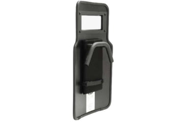 Image of RTS Tactical Active Shooter SWAT Ballistic Shield, Level IIIA, No LED, Black, 24in x 36in, RTS-47201
