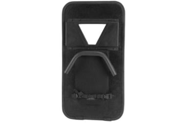 Image of RTS Tactical Raptor Level III Ballistic Shield, Black, 16in x 30in, RTS-47300