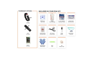 Image of RTS Tactical IFAK Refill SOF-T Kit