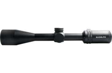 Image of Rudolph Optics H1 Rifle Scope, 3-9x40mm, 25mm, T3 Reticle, Black, H1-030940-T3 SFP