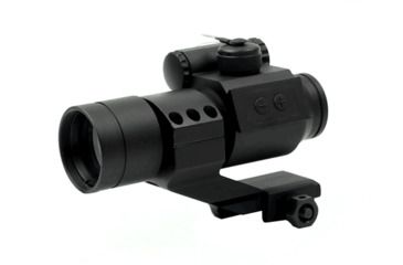 Image of Rudolph Optics Patrol Optic 1x28.5mm Red Dot Sight, 3 MOA Dot Reticle, Black, RPO-0130