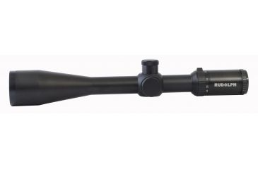 Image of Rudolph Optics Varmint Rifle Scope V1 6-24x50 30 mm Tube with T3 Reticle, Black 6009880275069
