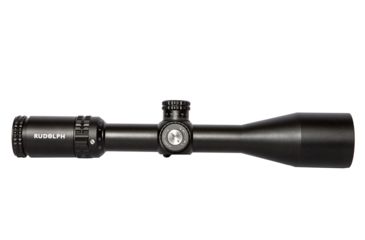Image of Rudolph Optics Varmint V1 Rifle Scope, 5-25x50mm, 30mm Tube, Illuminated T3 Reticle, Black, V1-052550-T3