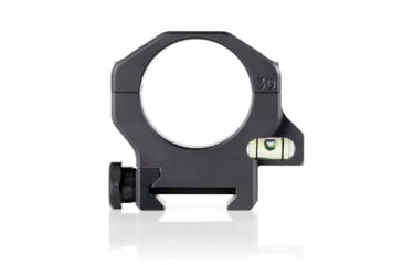 Image of Ruffs Precision Manufacturing Precision Co-Linear Bubble Level 30mm Riflescope Ring, High - 1.25, Set of 2, Black, CLR-30125