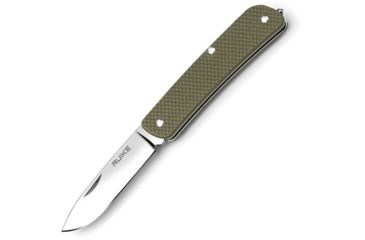 Image of RUIKE M11 Medium Folder Green Folding Knife,2.75in,Standard Edge,Satin,Green,G10 Handle RKEM11G
