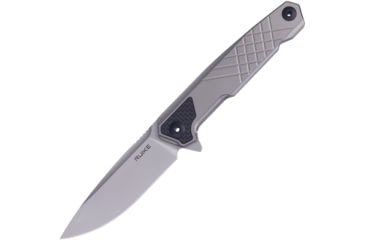 Image of RUIKE M875-TZ Framelock Beta Plus Folding Knife, Titanium handle with carbon fiber insert, M875-TZ