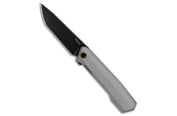 Image of Ruike Ruike P166 Linerlock Gray Aluminum 3.75 Black DLC 14C28N, Gray, 14C28N, adult, BHQ-222648