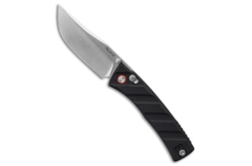 Image of Ruike RUIKE P856 Crossbar Lock Black G-10 3.25" Satin 14C28N, Black, 14C28N, adult, BHQ-218765