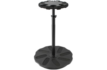Image of Rush Creek Creations 8 Gun Spinning Rack, Black, 38-5065