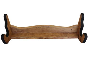 Image of Rush Creek Creations Single Gun Wall Rack, American Cherry, 21 x 5 x 7, 38-4065