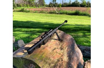 Image of RW Minis .50 Cal Rifle, Replica 1/3 scale, non-firing model, Black, RWBLK50