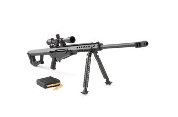 Image of RW Minis .50 Cal Rifle, Replica 1/3 scale, non-firing model, Black, RWBLK50