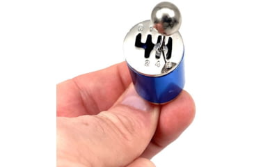 Image of RW Minis 6 Speed Gear Shifter Replica Keychain, Blue, 05.0004.01