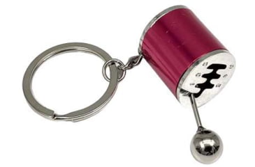 Image of RW Minis 6 Speed Gear Shifter Replica Keychain, Pink, 05.0001.01