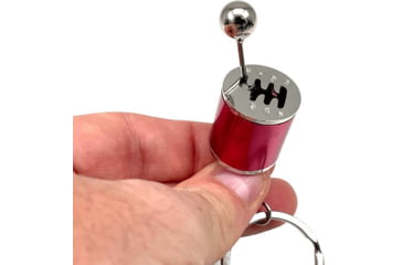 Image of RW Minis 6 Speed Gear Shifter Replica Keychain, Pink, 05.0001.01