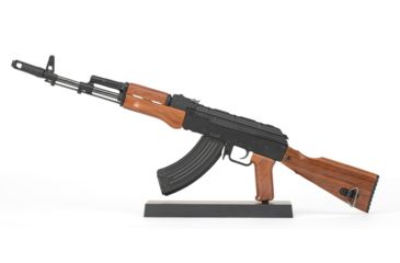 Image of RW Minis AK-47, Replica 1/3 scale, non-firing model, Black, RWWDAK47