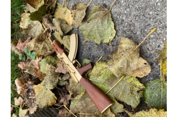 Image of RW Minis AK-47, Replica 1/3 scale, non-firing model, Gold, RWGLDAK47