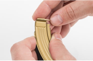 Image of RW Minis AK-47, Replica 1/3 scale, non-firing model, Gold, RWGLDAK47