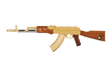 Image of RW Minis AK-47, Replica 1/3 scale, non-firing model, Gold, RWGLDAK47