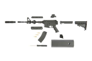 Image of RW Minis AR-15, Replica 1/3 scale, non-firing model, Black, RWBLK15