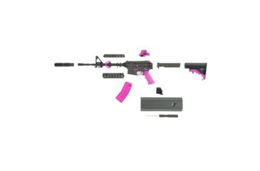 Image of RW Minis AR-15, Replica 1/3 scale, non-firing model, Pink, RWPNKAR15