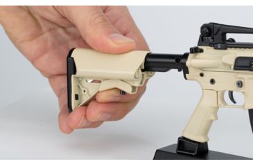 Image of RW Minis AR-15, Replica 1/3 scale, non-firing model, Tan, RWFDE15