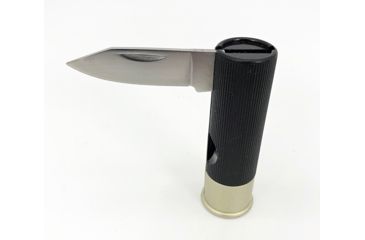 Image of RW Minis Folding Knife - 16 Gauge, Stainless Steel blade, Black, 16GABK