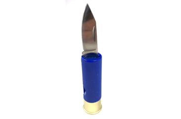 Image of RW Minis Folding Knife - 16 Gauge, Stainless Steel blade, Blue, 16GABL
