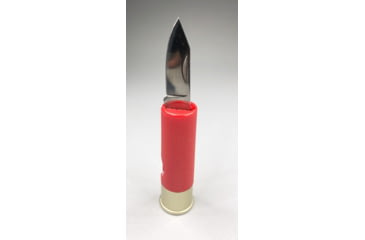 Image of RW Minis Folding Knife - 16 Gauge, Stainless Steel blade, Red, 16GARD