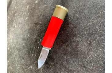 Image of RW Minis Folding Knife - 16 Gauge, Stainless Steel blade, Red, 16GARD