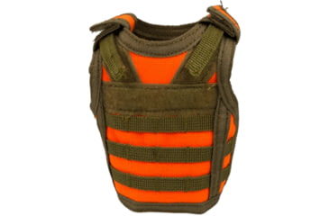 Image of RW Minis Hunting Vest Drink Cooler Scale Replica, Orange, 04.0004.00