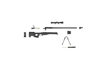 Image of RW Minis Sniper Rifle , Replica 1/3 scale, non-firing model, Black, RWBLKAWM