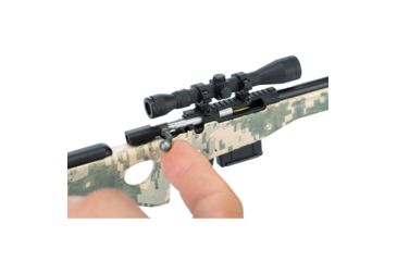 Image of RW Minis Sniper Rifle , Replica 1/3 scale, non-firing model, Camo, RWCAMAWM